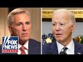 NOT THERE: Kevin McCarthy says its time to remove Biden as president