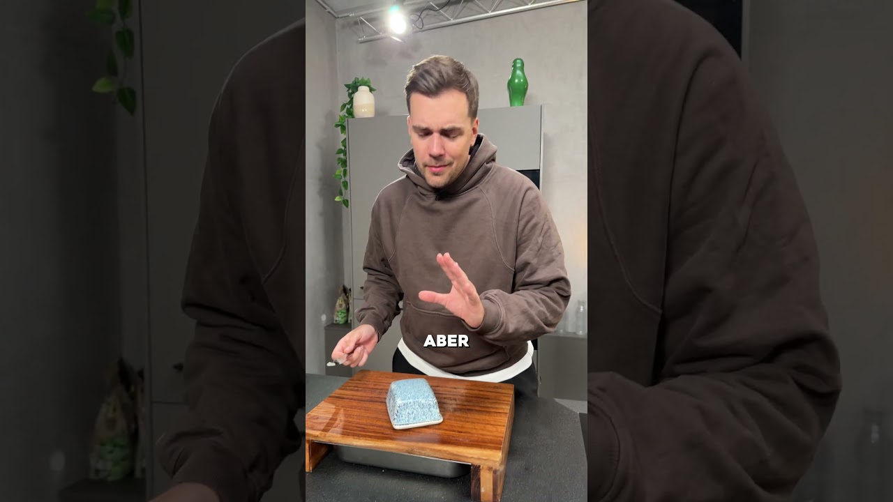 Wie wird Butter am schnellsten weich? 🤔🤯