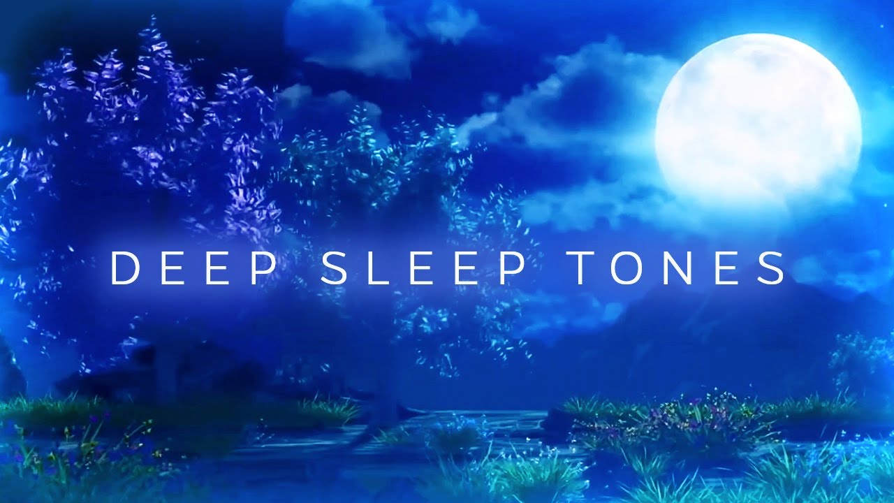 8 Hours of Calming Peaceful & Relaxing Deep Sleep Tones for Melatonin Release & Full Body Relaxation