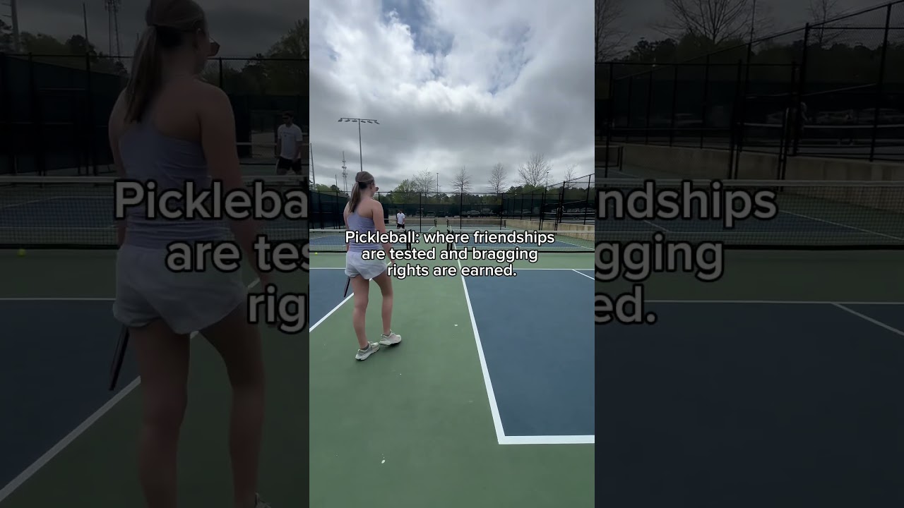 Pickleball Friends Are A Different Breed #pickleball #pickleballvideos #pickleballviral
