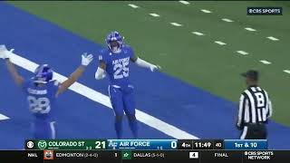 HIGHLIGHTS: Colorado State's 21-13 win over Air Force