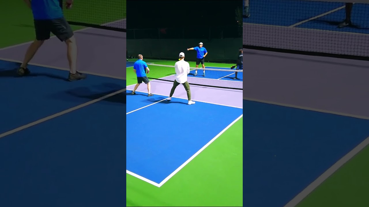 🧨Fast Exchange Twice #pickleballhighlights #pickleball #sporthighlights #sports #shorts