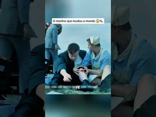 O menino que mudou o mundo.