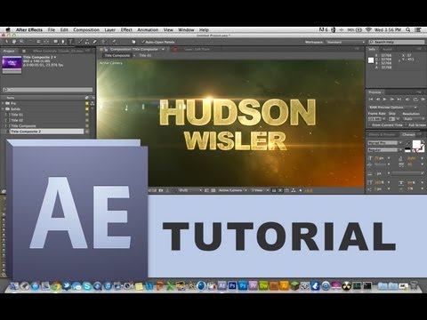 How to Edit TEMPLATES in Adobe After Effects (Beginner Tutorial)