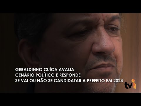 Vídeo: Geraldinho Cuíca avalia cenário político e responde se vai ou não se candidatar a prefeito em 2024