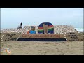 Sand Artist Sudarsan Pattnaik Congratulates Team India with Stunning Sand Art in Puri | News9  - 05:47 min - News - Video