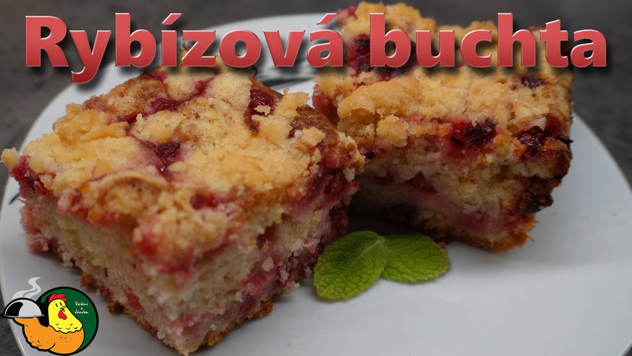 Rybízová buchta