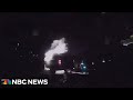 Watch: Car engulfed in flames after collision in Rochester, New York