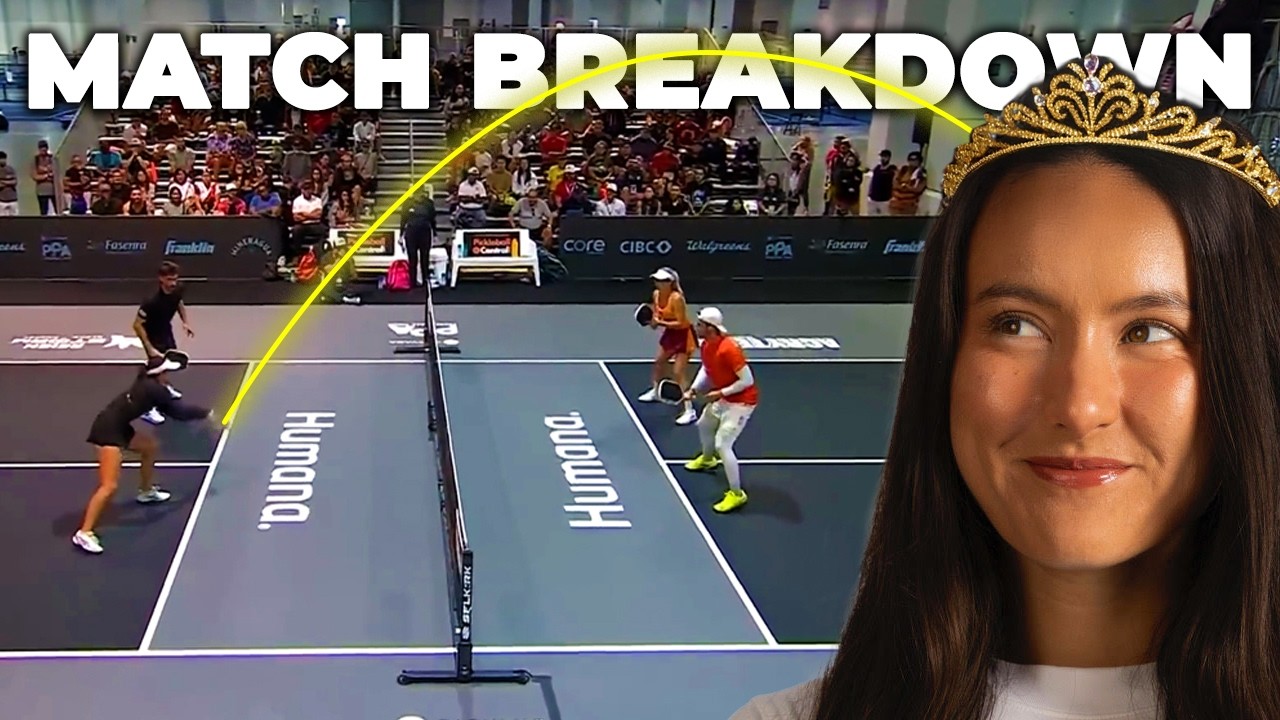 Anna Bright - Pickleball’s Lob Queen
