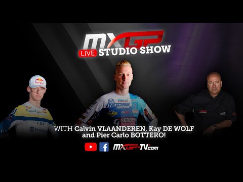 Studio Show - MXGP of Czech Republic 2023 #MXGP #Motocross