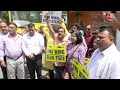 AAP Protest Outside Tihar Jail: CM Kejriwal को इंसुलिन ना देने के खिलाफ आप कार्यकर्ताओं का प्रदर्शन  - 02:24 min - News - Video