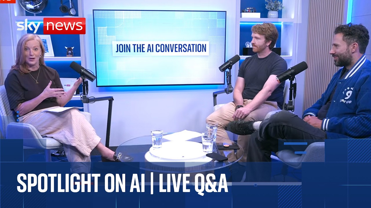 Live Q&A | Will AI 'kill all humans'? Or should we all just calm down?