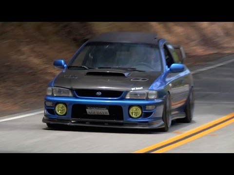 Nissan sti burnouts #8