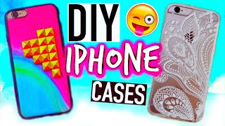 DIY Phone cases: Tumblr inspired