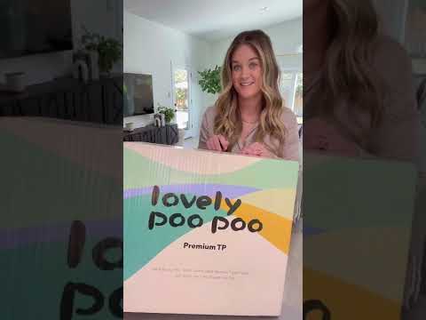 Lovely Poo Poo Unboxing.