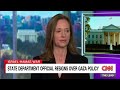 Ex-federal official explains why she resigned over US approach to Gaza(CNN) - 05:49 min - News - Video