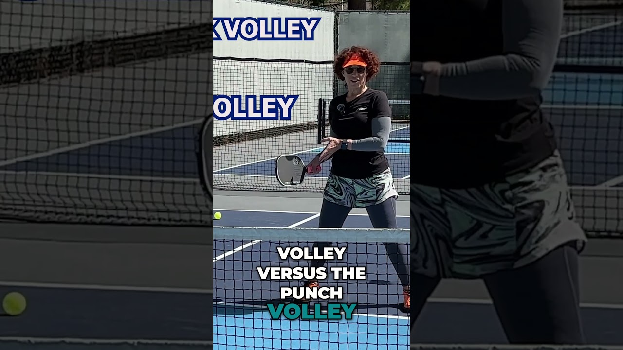 Crush It Like a Pro - Block vs Punch Volley - What should you use?