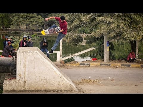 Skating the Far Reaches of Myanmar - Golden Skate Odyssey: Part 3