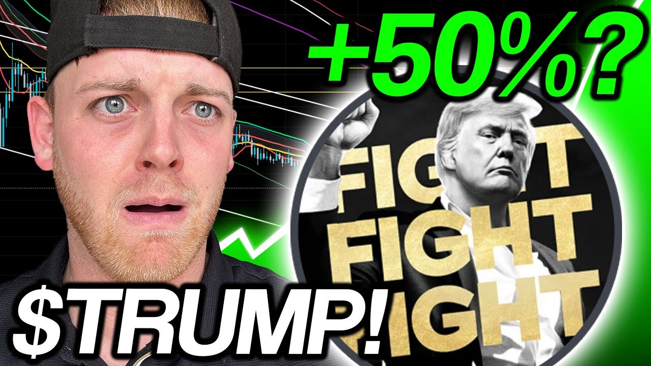 TRUMP Price Surge | Cheap Entry Zone | Will It Break Into the Top 10?