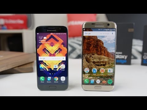 video Samsung Galaxy S7 Edge
