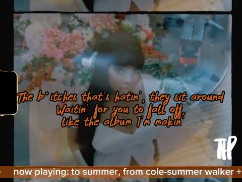 Summer Walker - to Summer, from Cole (Audio Hug) Lyric Video