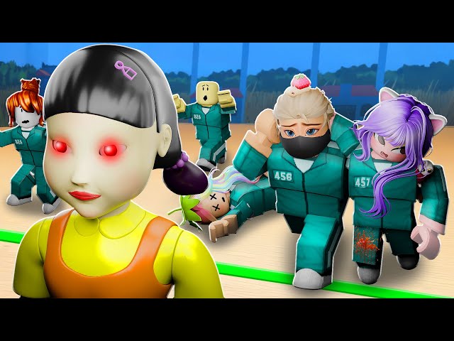 САМАЯ ЛУЧШАЯ ИГРА В КАЛЬМАРА В РОБЛОКСЕ!