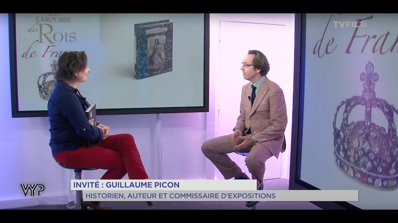 VYP – avec Guillaume Picon – Historien, auteur et commissaire d’expositions