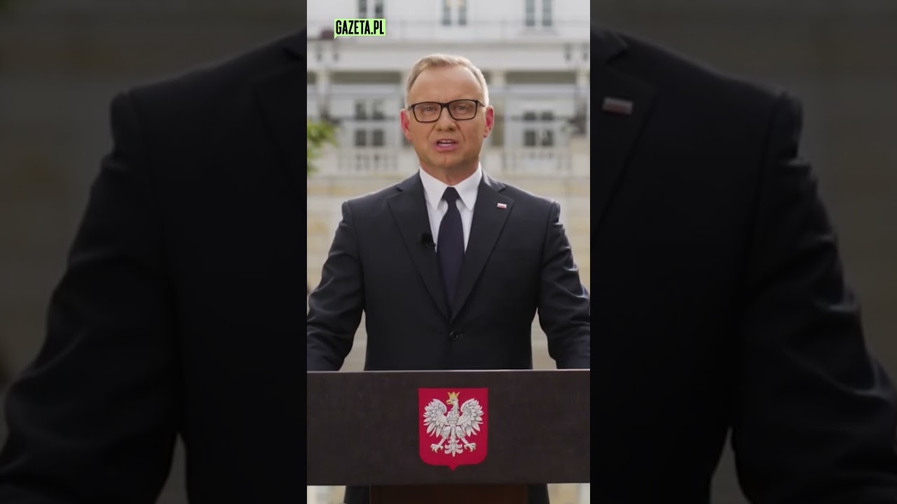 Farewell to Andrzej Duda #duda #prezydent #shorts