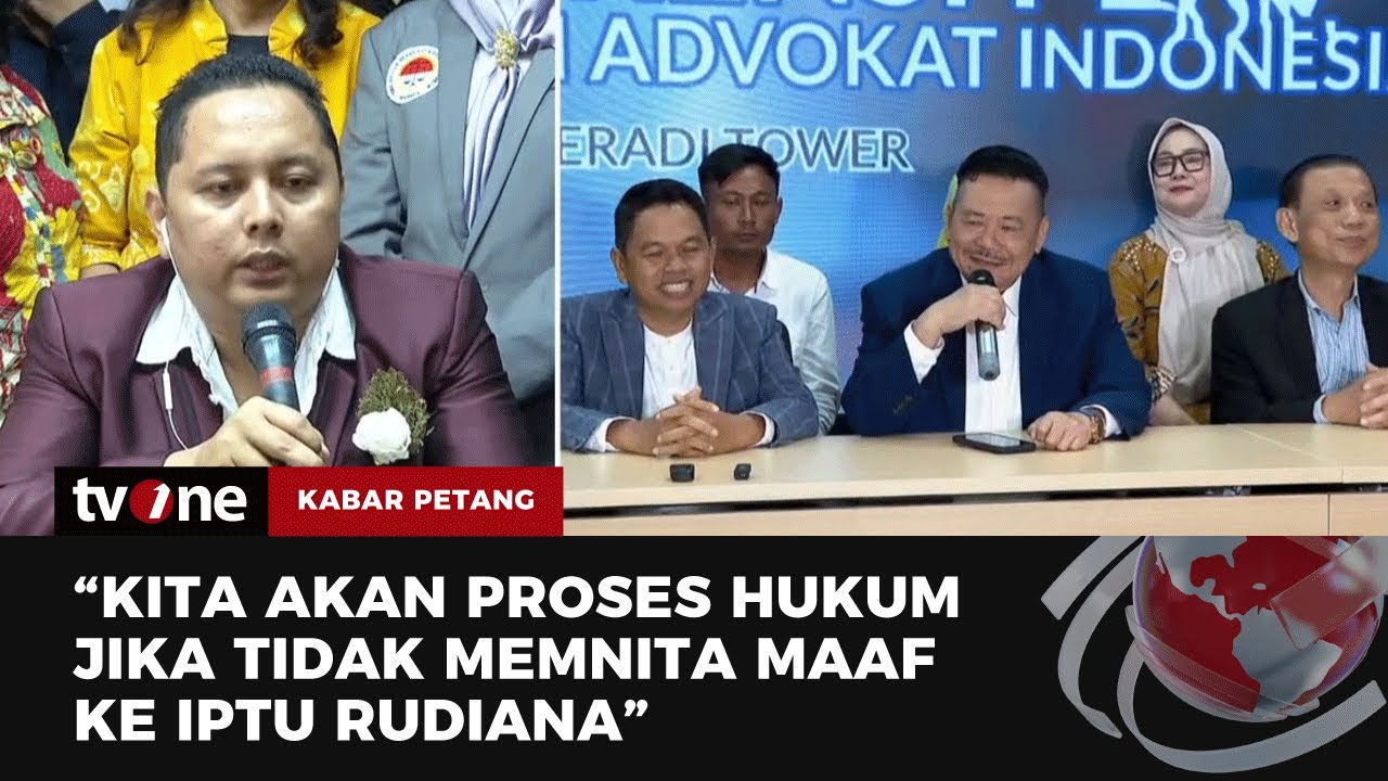 Iptu Rudiana Merasa Difitnah usai Dede beri Keterangan, Kuasa Hukum: Ini Sudah Keterlaluan | tvOne