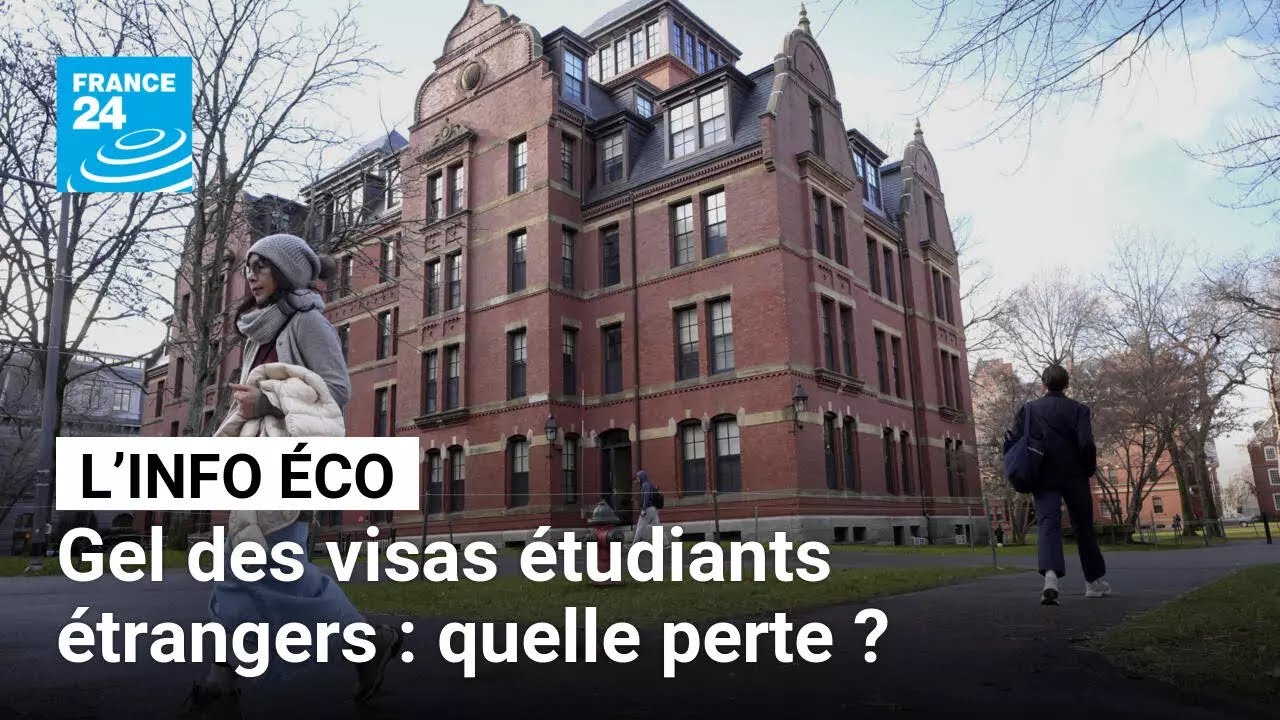 États-Unis : le gel des visas pour étudiants étrangers pourrait coûter des milliards