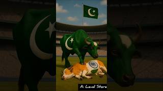 India Buffalo And Pakistani  Buffalo 💪🇮🇳 #ai #buffalo #india #pakistani #short
