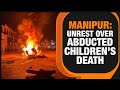 Manipur Violence | Bodies Of Two Students Found | 30 Injured In Protests | News9