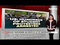 Israel Hamas War Gaza | Nearly 300 Arrested As Police Crackdown On Protests At US Universities  - 02:00 min - News - Video
