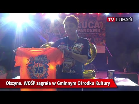 WOŚP zagrała w Gminnym Ośrodku Kultury w Olszynie