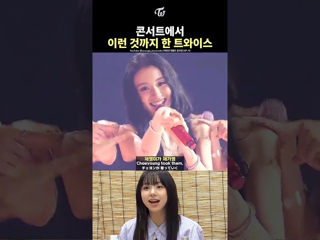 TWICE Even Did This at Their Concert
