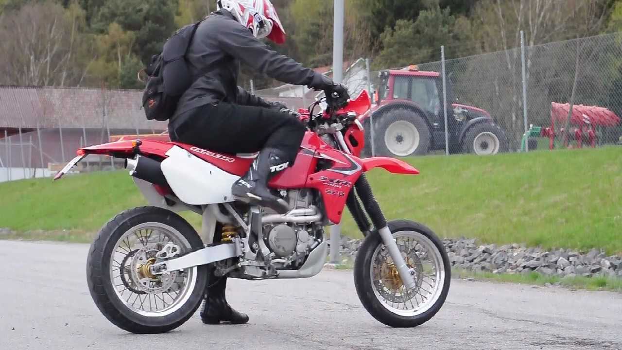 Honda xr650r youtube #6