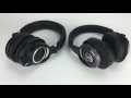 Audio Technica ATH WS1100iS VS ATH M50x