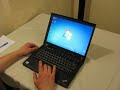 Видео обзор ноутбука Lenovo ThinkPad T400