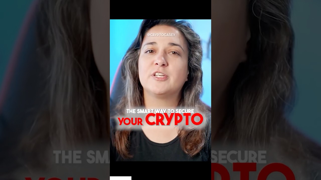 "The Smart Way To Secure Your Crypto" 💳 cryptocasey