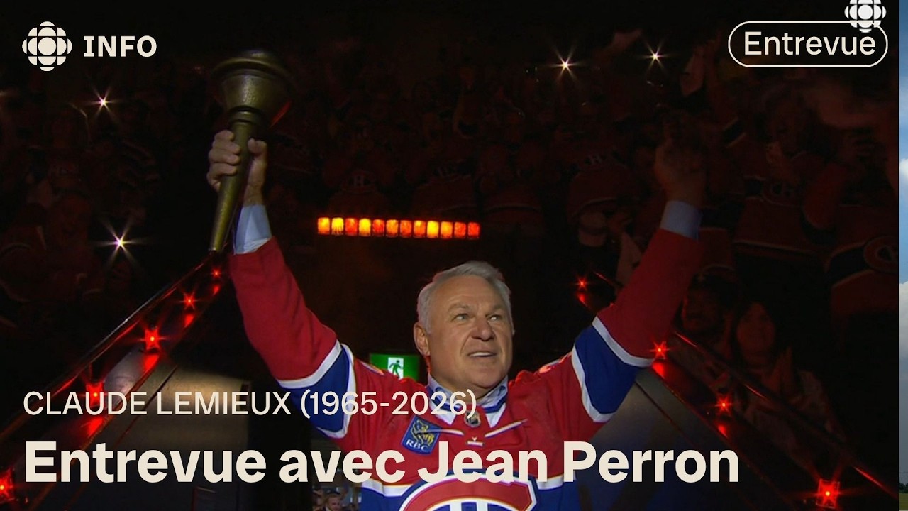 Claude Lemieux (1965-2026) | Le monde du hockey en deuil | D'abord l'info