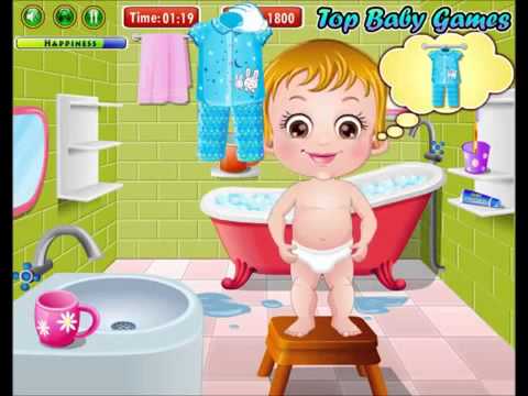 Baby Hazel - Bed Time New Baby Game - Games for Girls ...