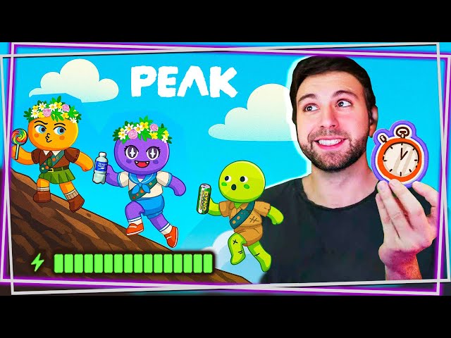 PEAK ¿Subimos la montaña en MENOS de 1 HORA?