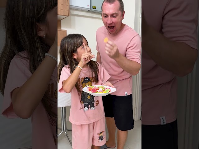 Don't touch my candy!