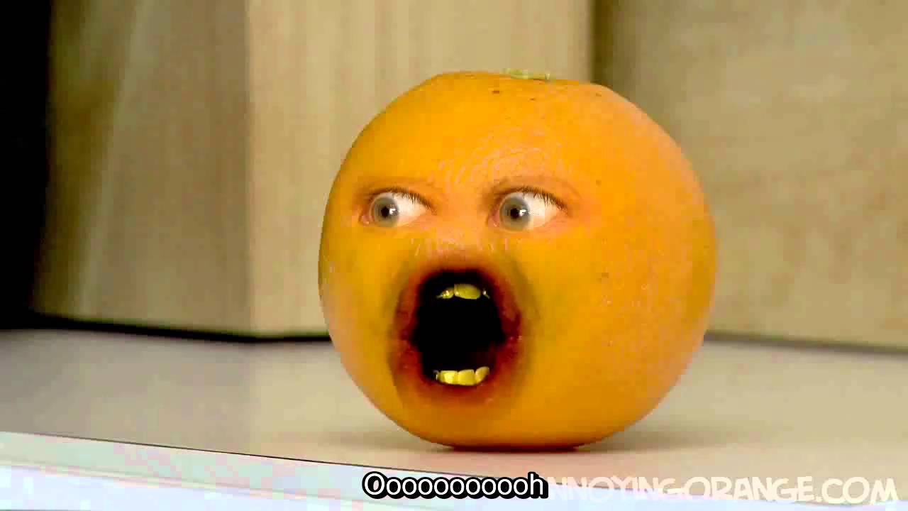 Annoying orange wazzup 2: wasssabi VOstFR - YouTube