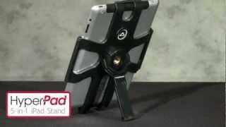 Ultimate Support HYP-100B HYPERPAD Five-in-One iPad Stand in action - learn more