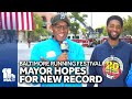 Mayor: Baltimore Marathon is unique