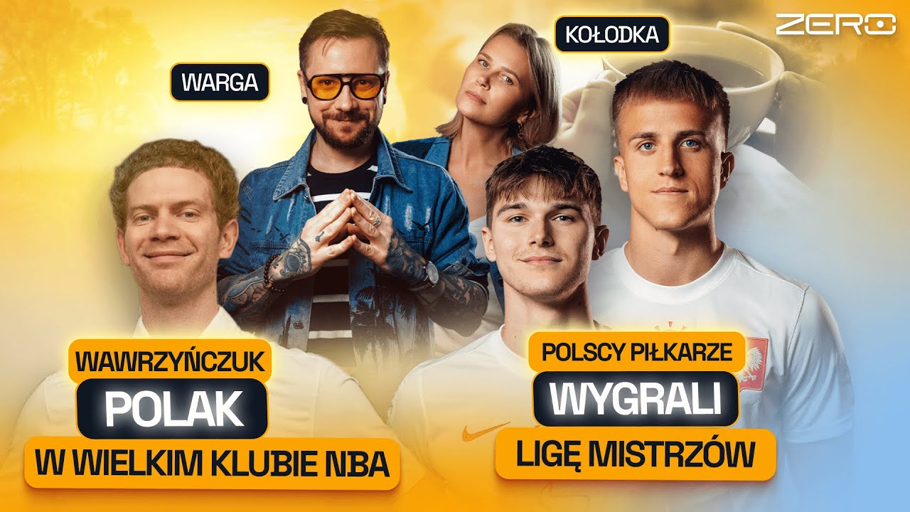 7:00 WARGA & AGNIESZKA KOŁODZIEJSKA - PORANEK!