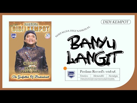 Didi Kempot - Banyu Langit (Official Music Video)