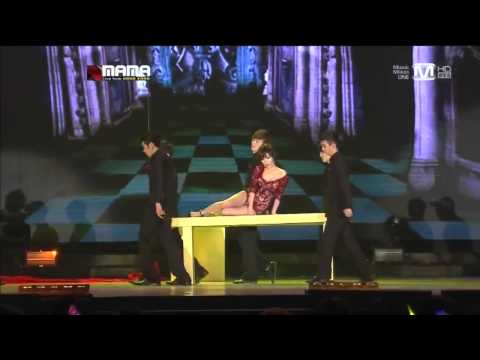 가인(GAIN) - 피어나 @ MAMA 2012