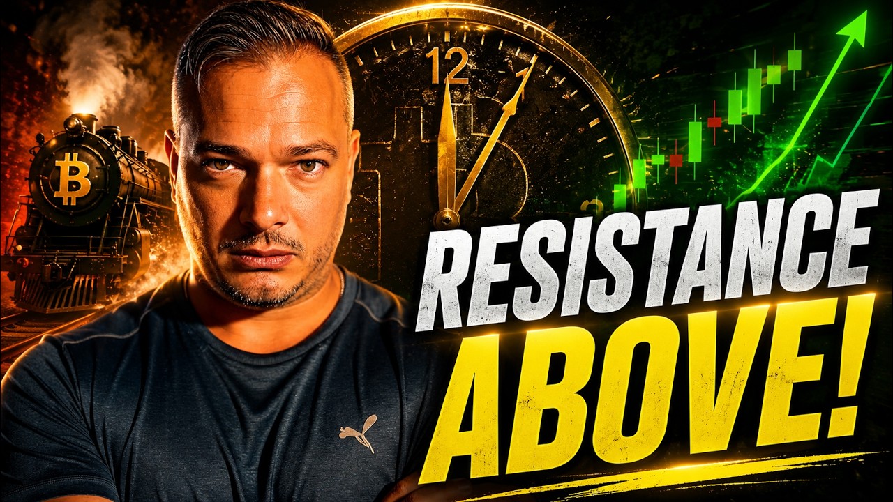 Bitcoin: Massive Resistance Above!